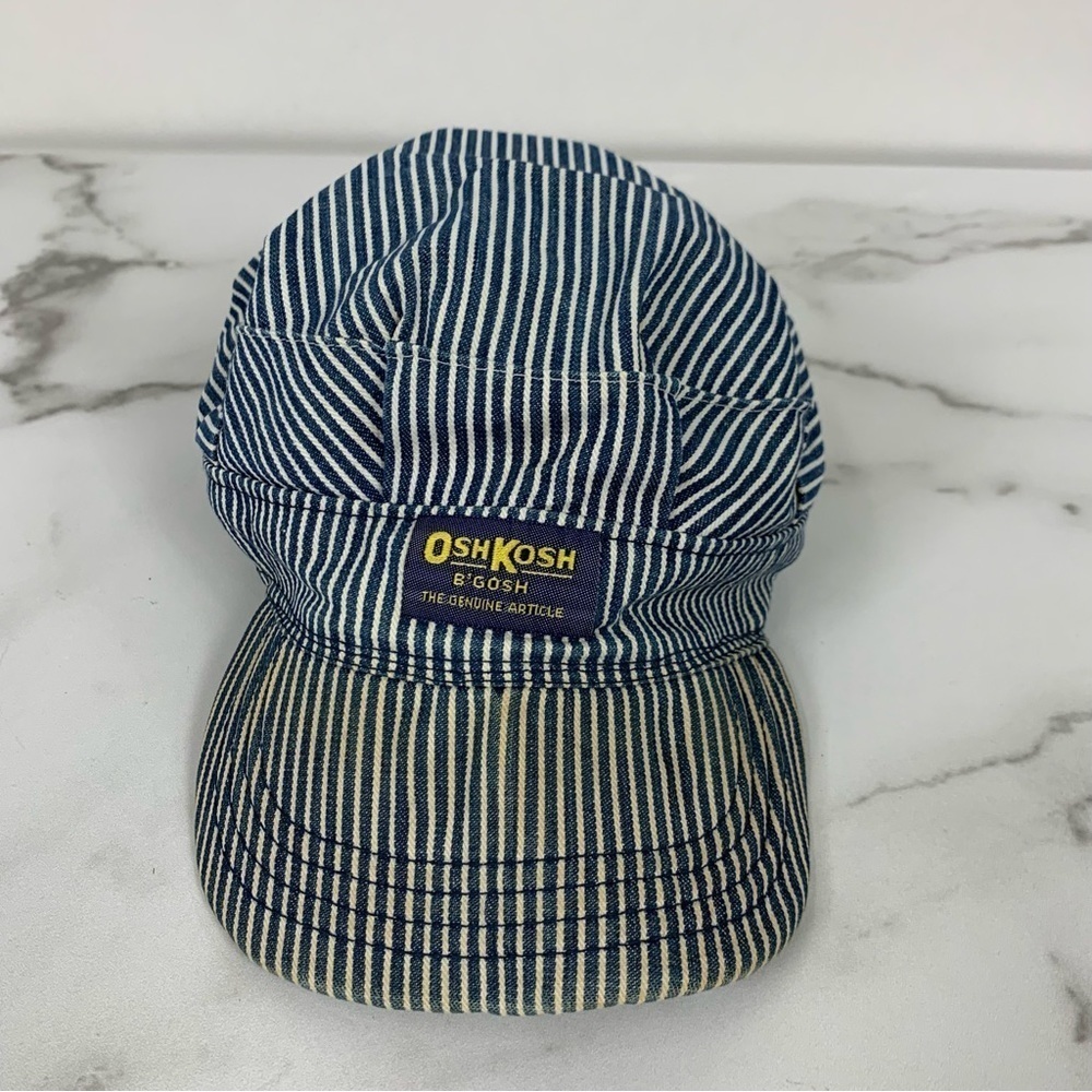 Osh Kosh B’gosh Stripes Conductor Hap Cap